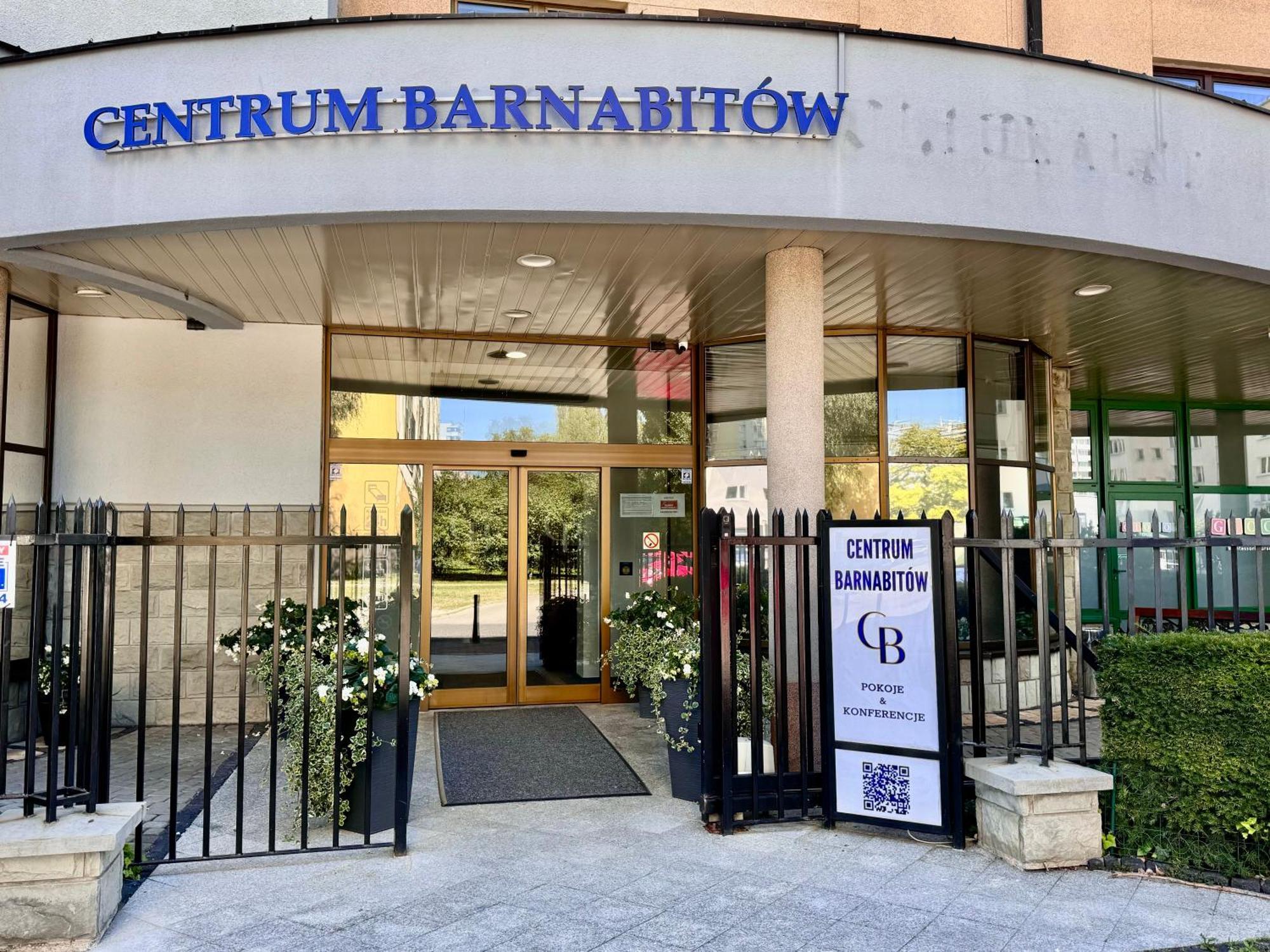 ורשה Centrum Barnabitow מראה חיצוני תמונה